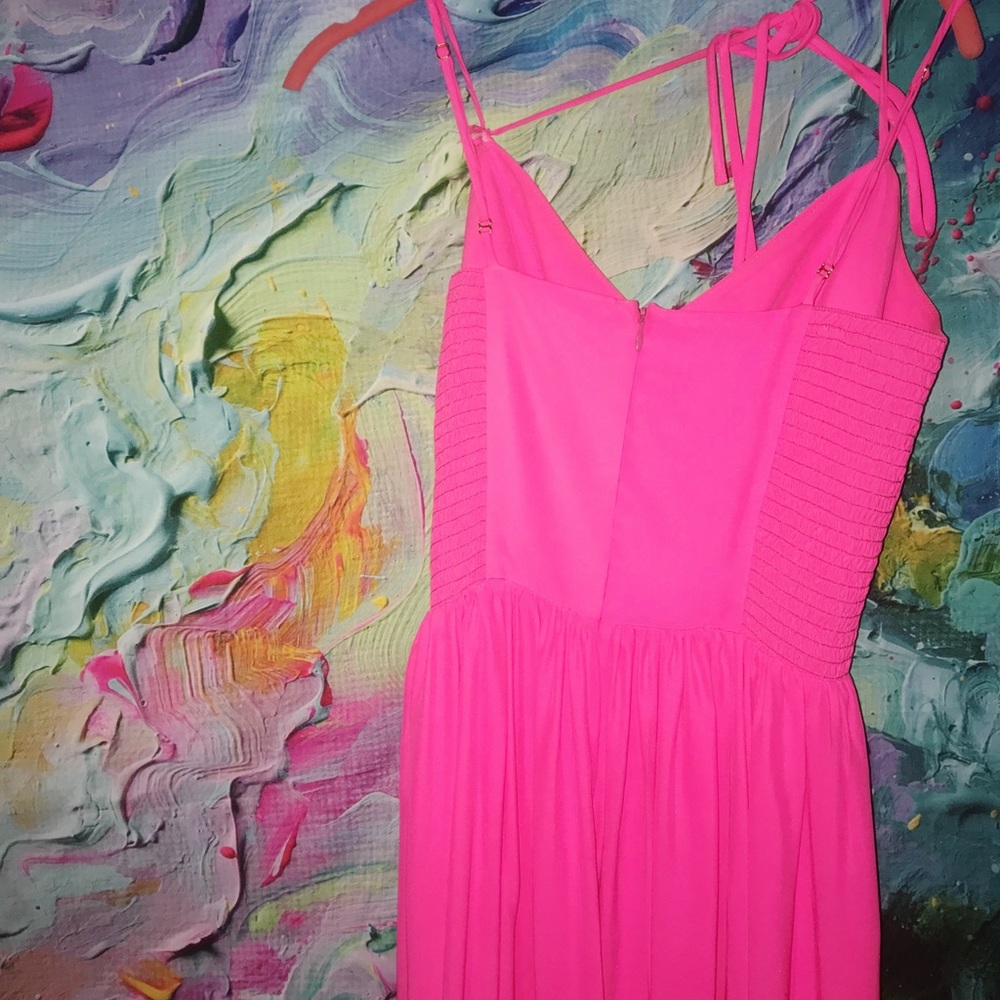Sexy Pink, Amanda Uprichard Prom Dress size S - Picture 2 of 4